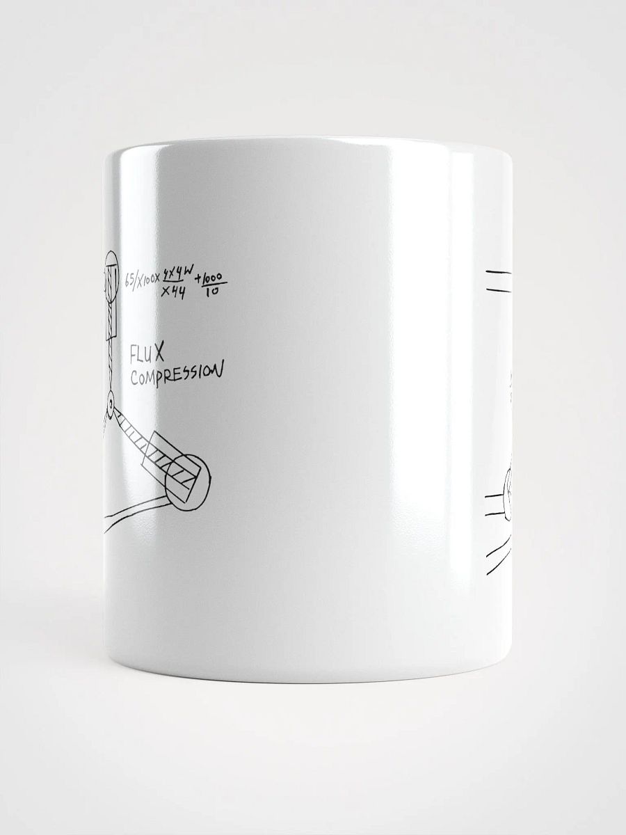 Flux Compression - Ceramic Mug product image (14)