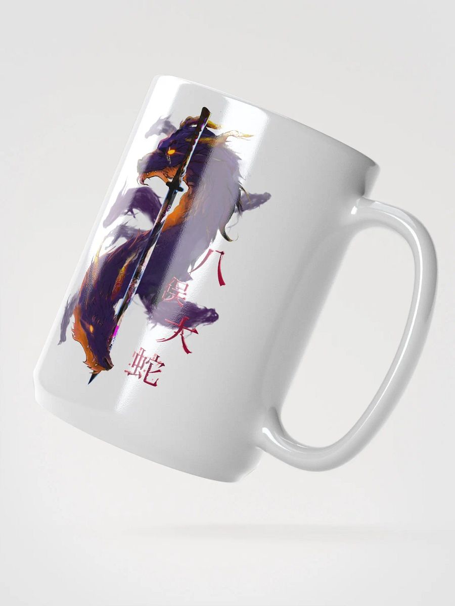 Orochi – Eight-Headed Serpent of Japanese Myth (Mug) product image (2)