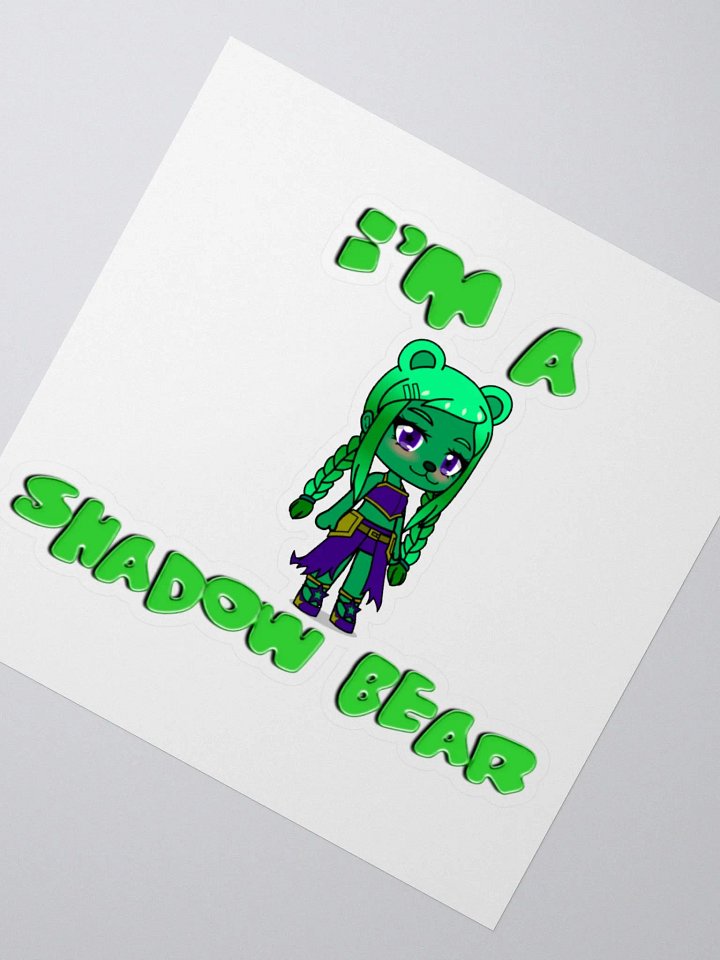 I'm A Shadow Bear - Emerald product image (2)