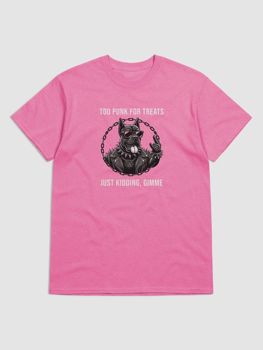 Too Punk for Treats… Just Kidding, Gimme- Cane Corso T-Shirt product image (1)
