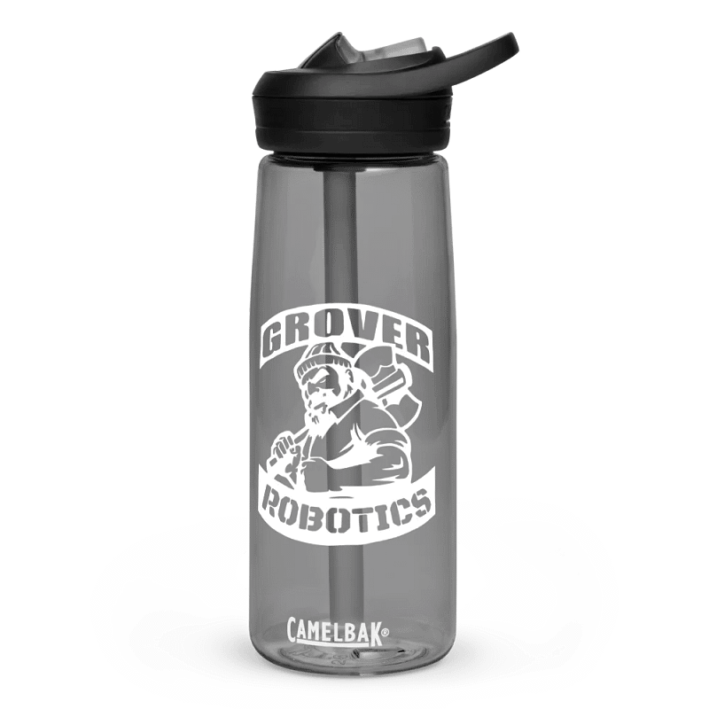 Oak Grove Robotics Clear Water Bottle