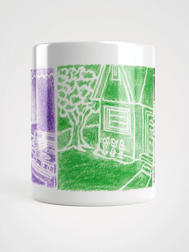 Home White Glossy Mug product image (2)