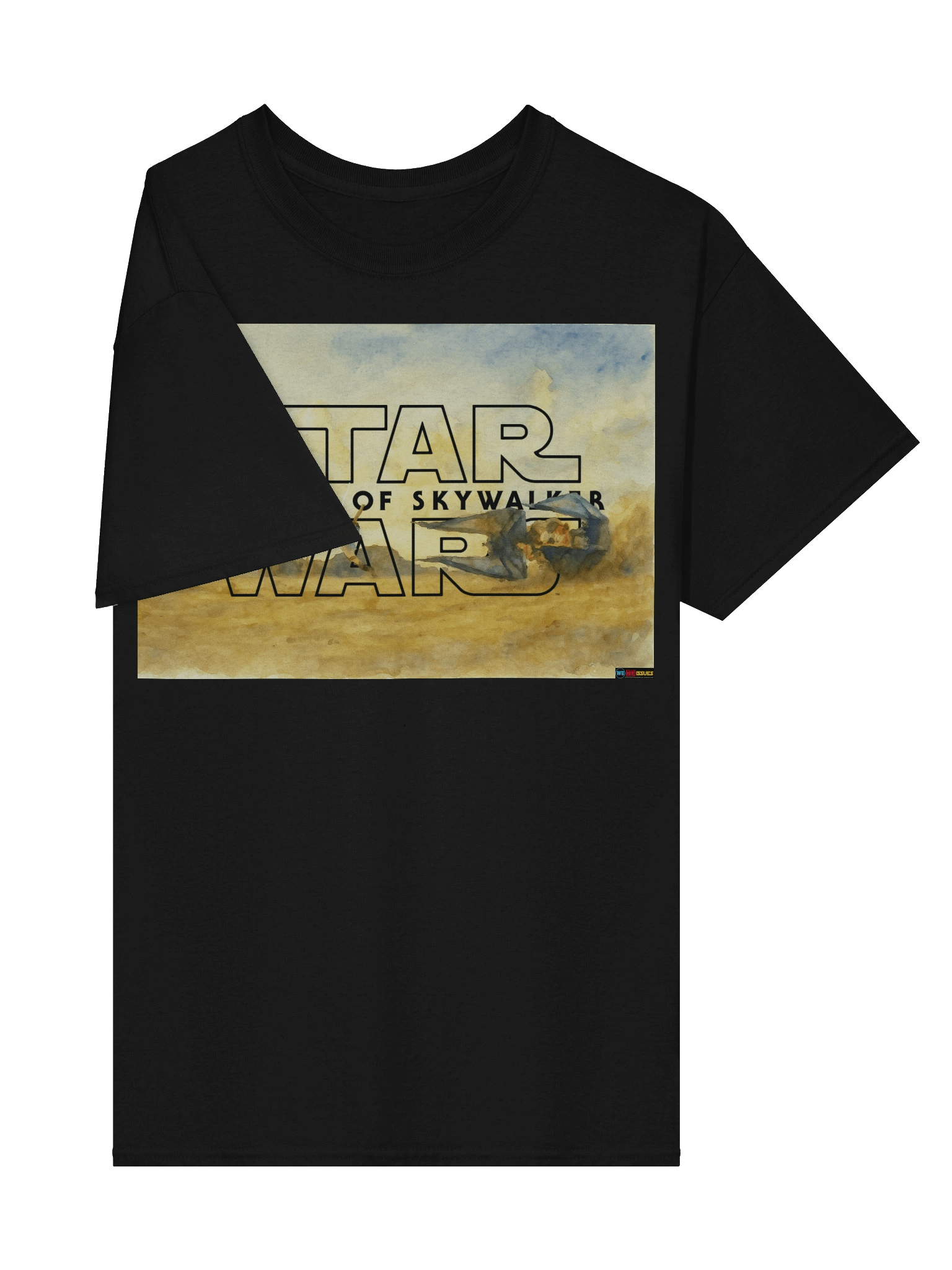 The Rise of Skywalker inspired Title T-Shirt product image (36)