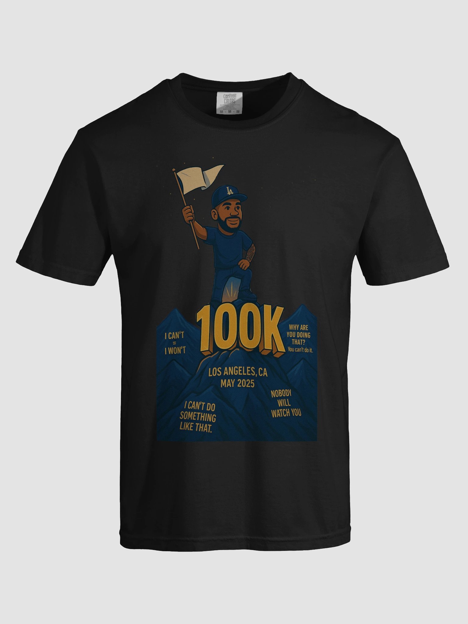 100K Milestone Limited Edition Tee product image (5)