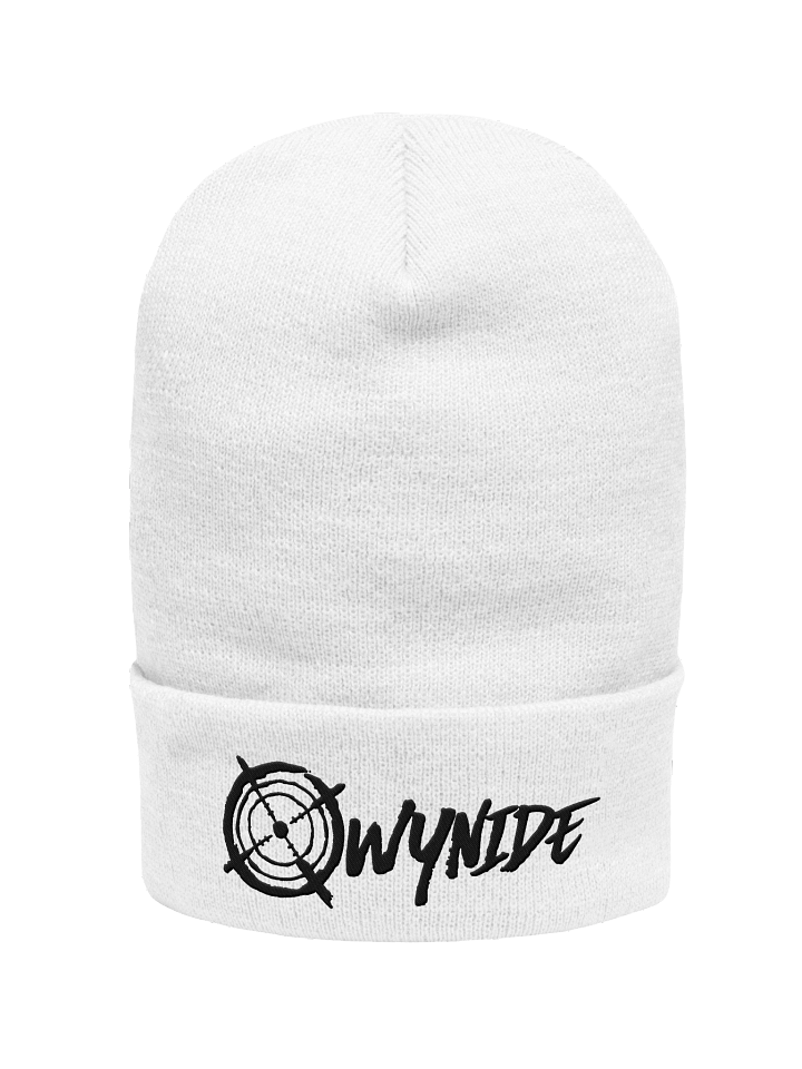 Represent Series Classic Beanie - Qwynide - BlkOut product image (1)