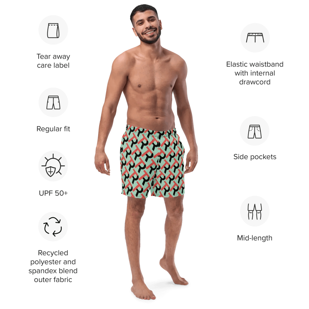 Rowdy Tuesday - Swim Trunks product image (2)