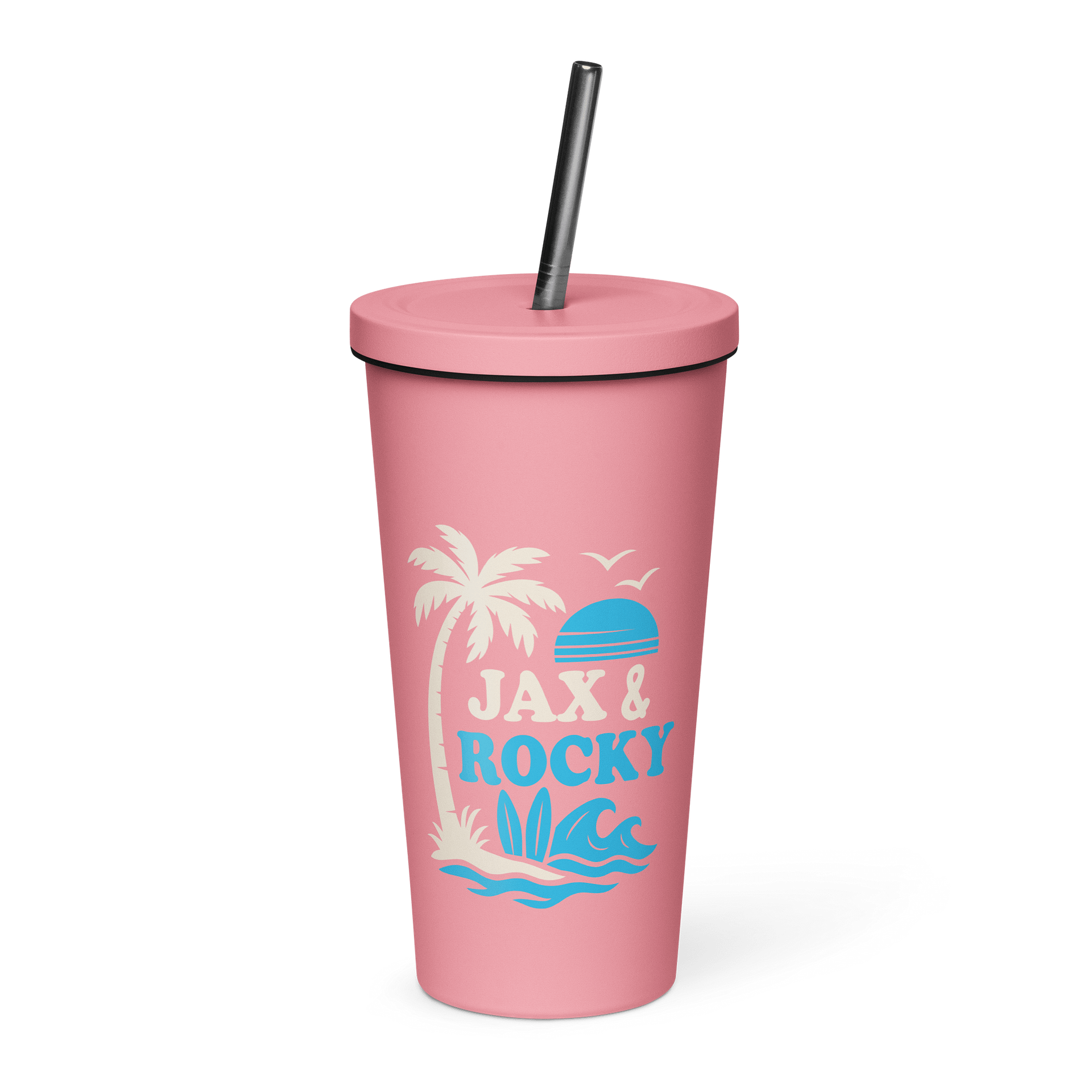 Tropical Vibes Insulated Tumbler product image (4)