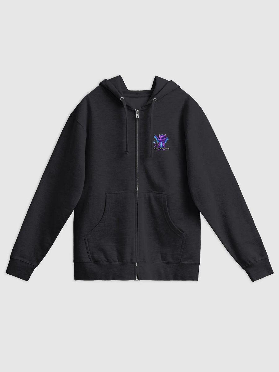 Cuddly Dragon Zip-Up Hoodie product image (8)