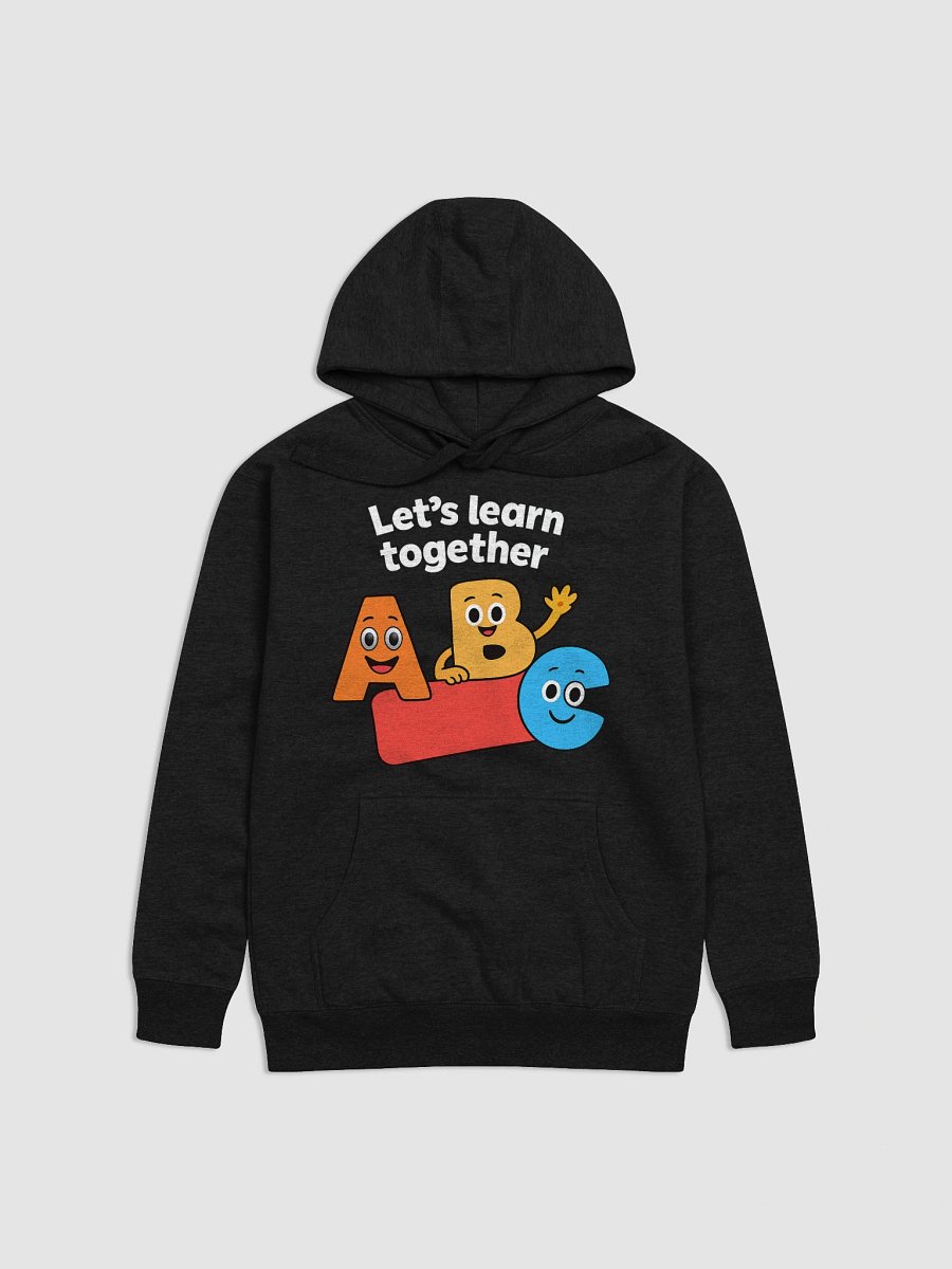 ABC Learning Adventure Hoodie product image (1)