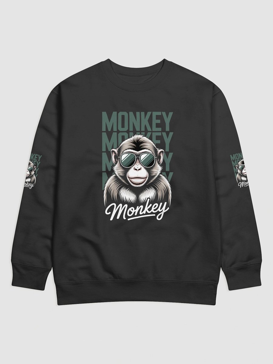 Funky Monkey Sunglasses Sweatshirt product image (1)