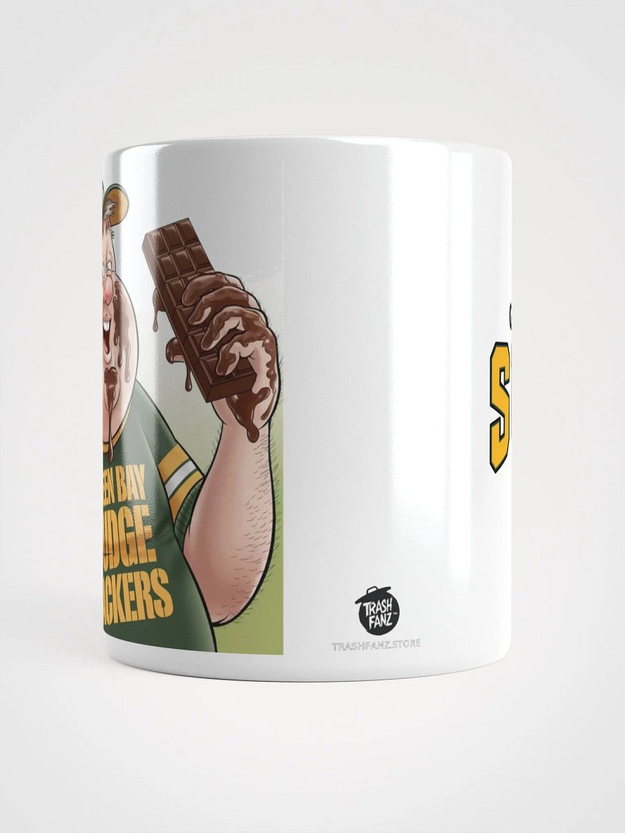 Green Bay Sucks Cartoon Mug | NFL Rivals Locker | Green Bay Packers | Trash Fanz product image (6)
