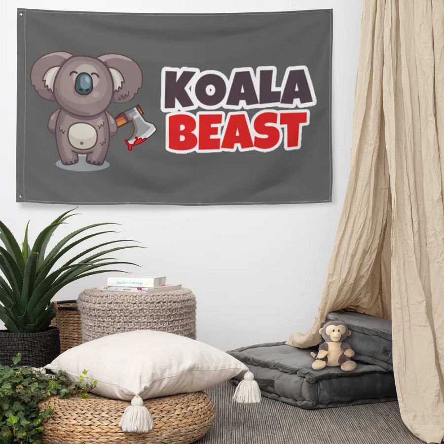 Koalabeast Flag product image (5)