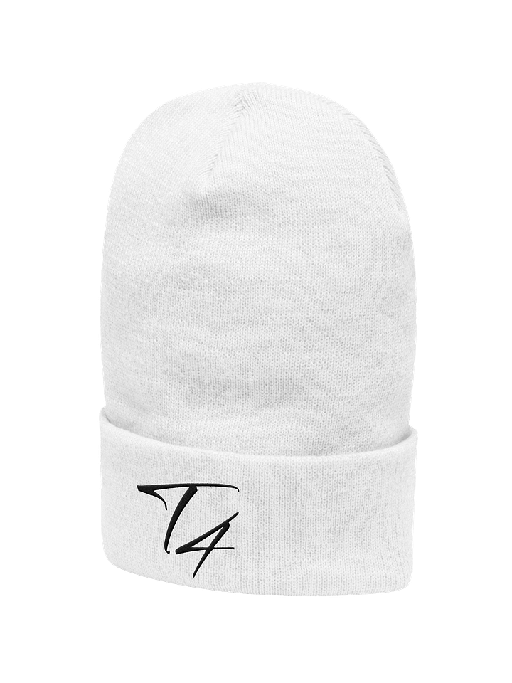 T4 Logo Beanie ( Black Font) product image (2)