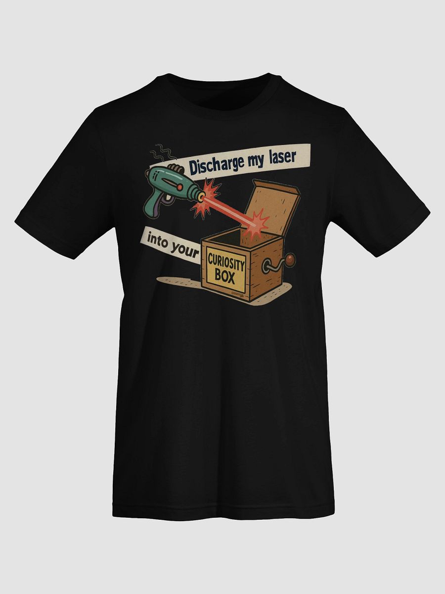 Curiosity Box [My Laser] - T-Shirt product image (28)