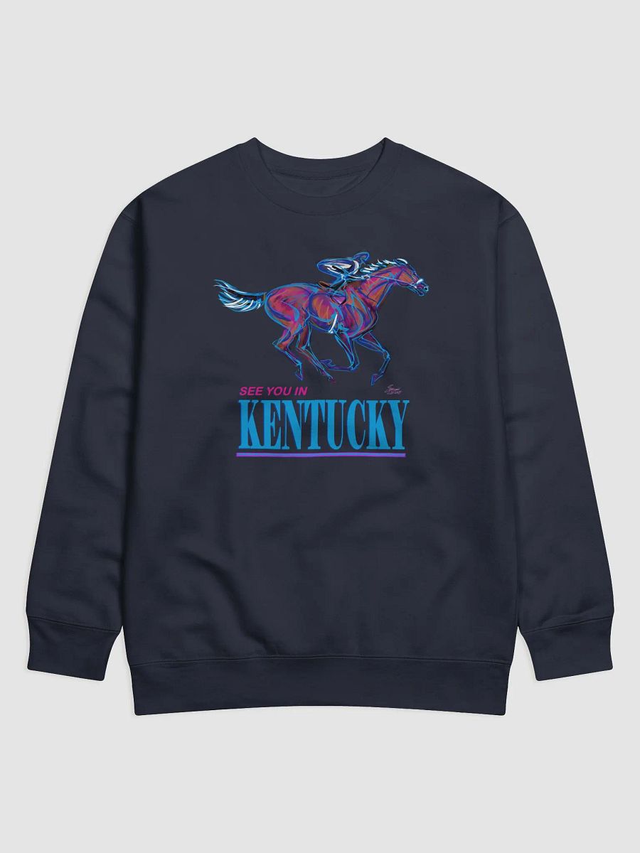 Kentucky Bound-Horse Racing Sweatshirt product image (4)