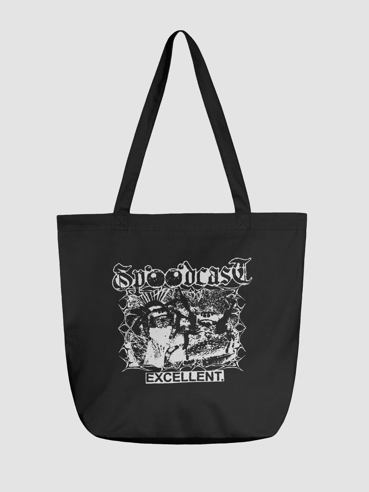 Spoodcast canvas tote product image (1)