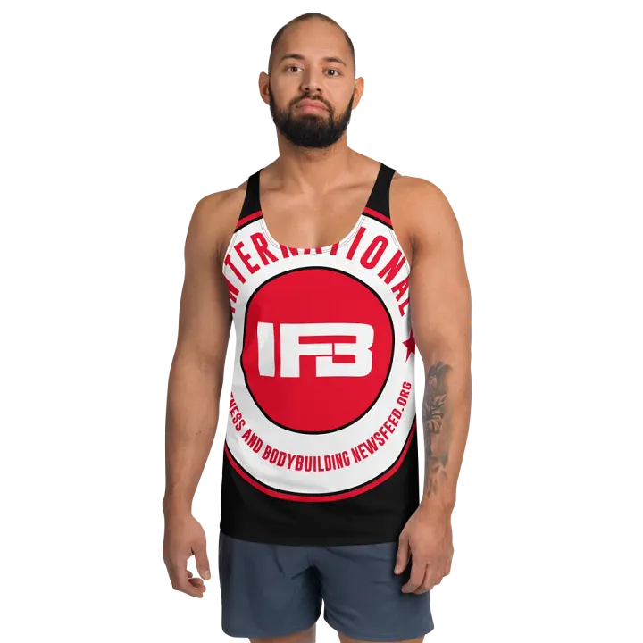 IFBNEWSFEED.ORG'S ALL-OVER PRINT MEN'S TANK TOP product image (1)
