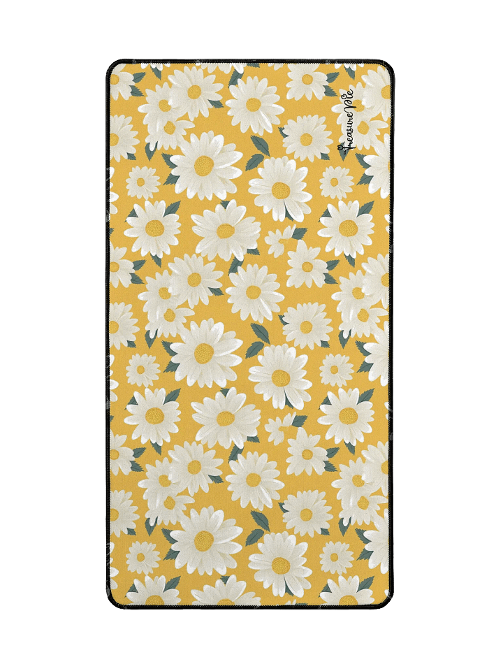 Daisy Pattern Desk Mat by Treasure Pie product image (2)