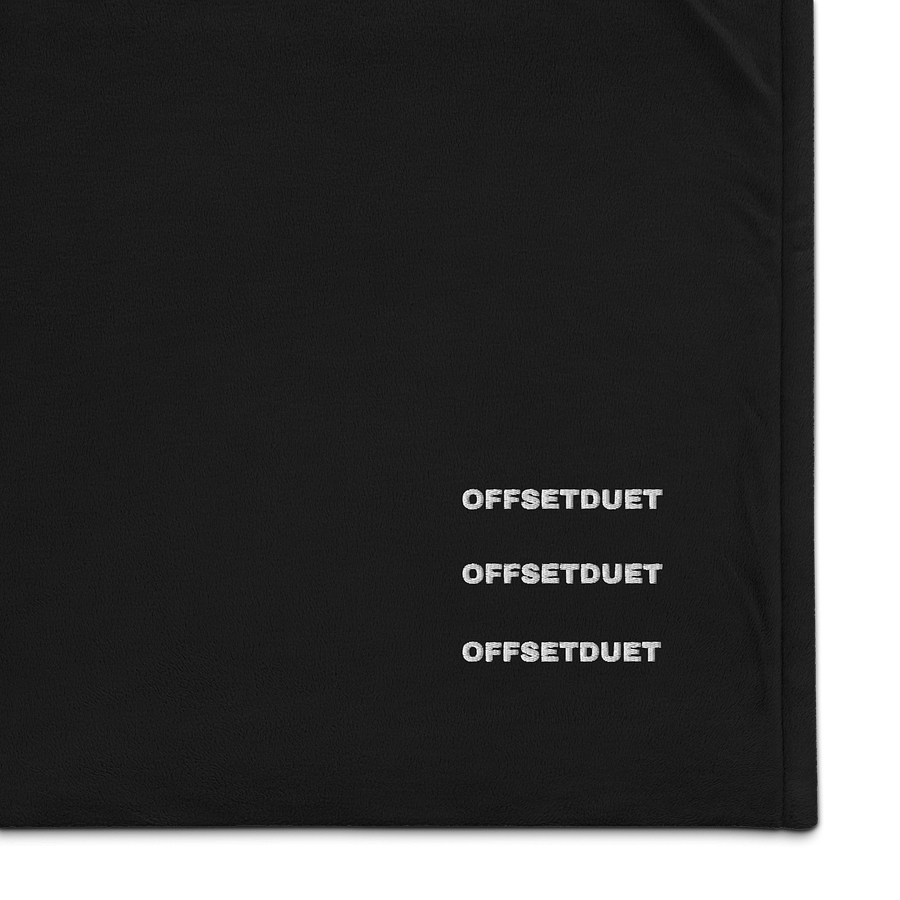 OFFSETDUET Sherpa Blanket product image (1)