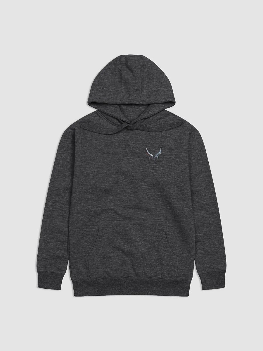 Sleek Rvil Emblem Unisex Hoodie product image (1)