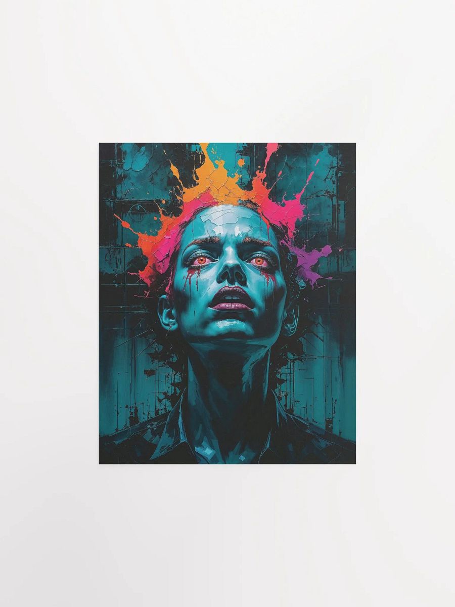 Mind Ablaze Matte Poster product image (7)