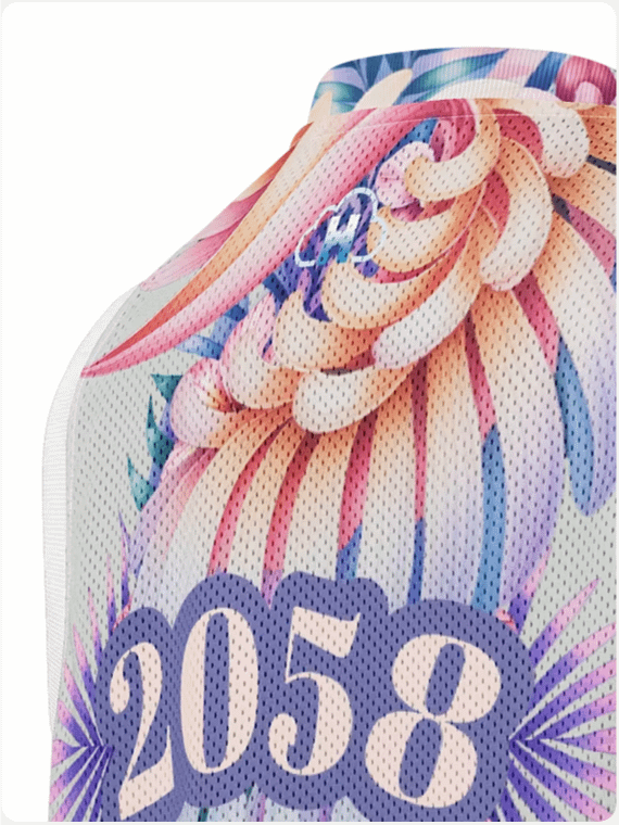 Hawaiian flora 2058-Basketball Jersey product image (5)