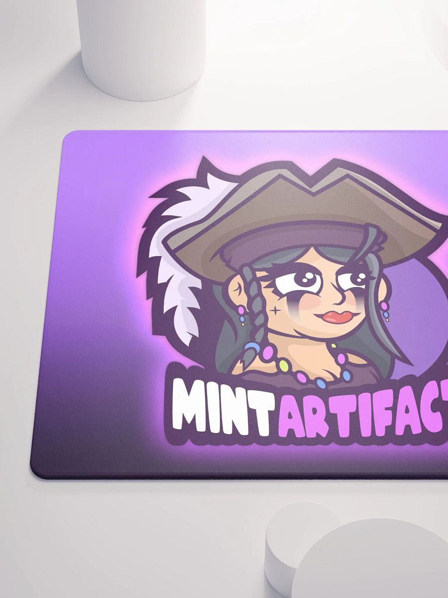 MintArtifact Logo Gaming Mousepad product image (6)