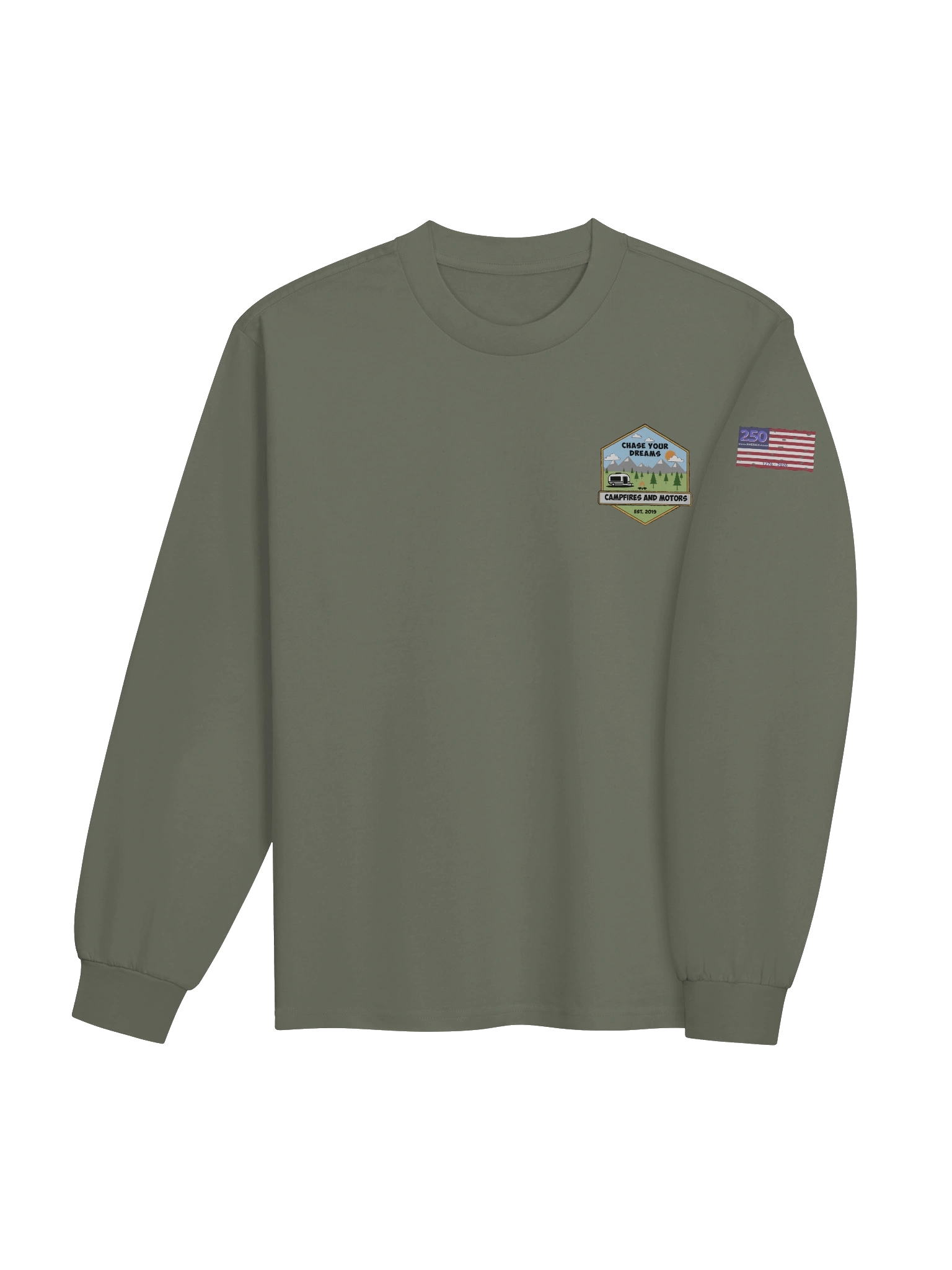 Heritage 250 Long Sleeve Tee product image (20)