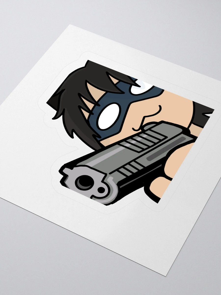 MasoGun Sticker product image (3)