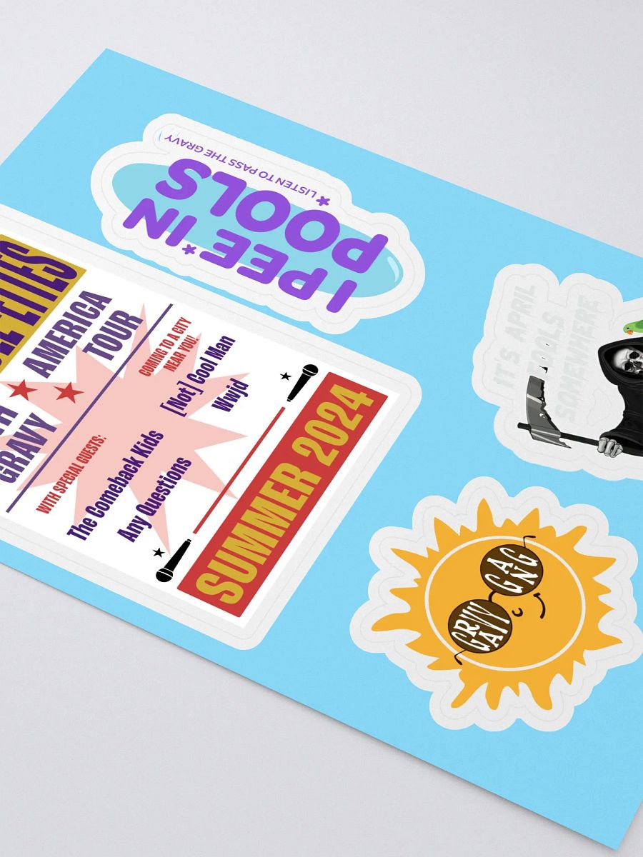 Sticker Pack #2 product image (2)