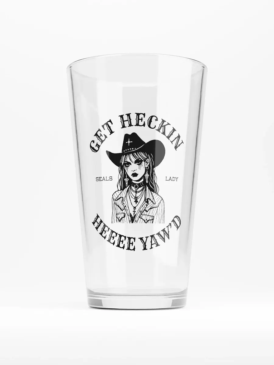 Heeee Yaw Pint Glass product image (1)