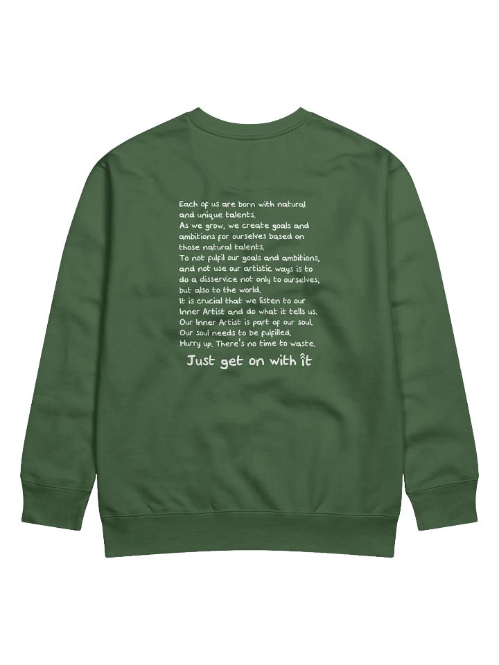 'Just Get On With It' Sweater product image (6)