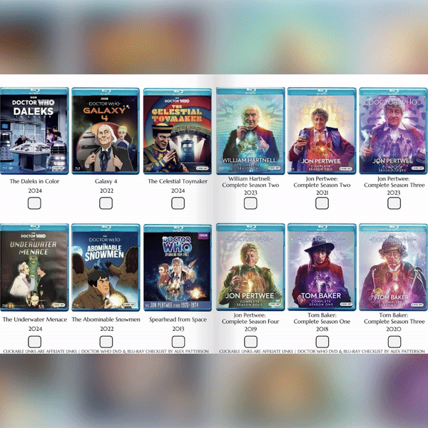 Region 1 DVD & Region A Bluray List product image (3)