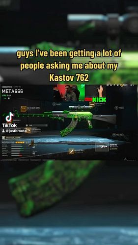 BROOTAL’S META KASTOV 762 LOADOUT w/ Tunes. The  Brootal Merch Store is OPEN! Grab a shirt or some stickers! #warzone #wz2 #w...