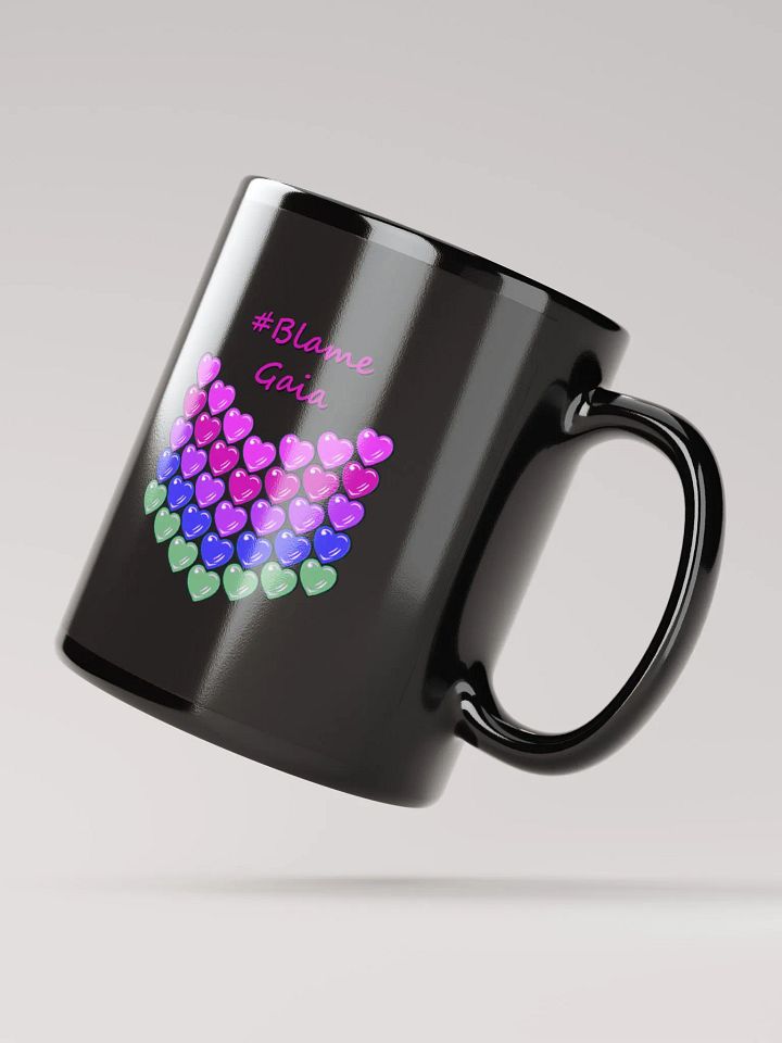 #BlameGaia Mug - Black product image (3)