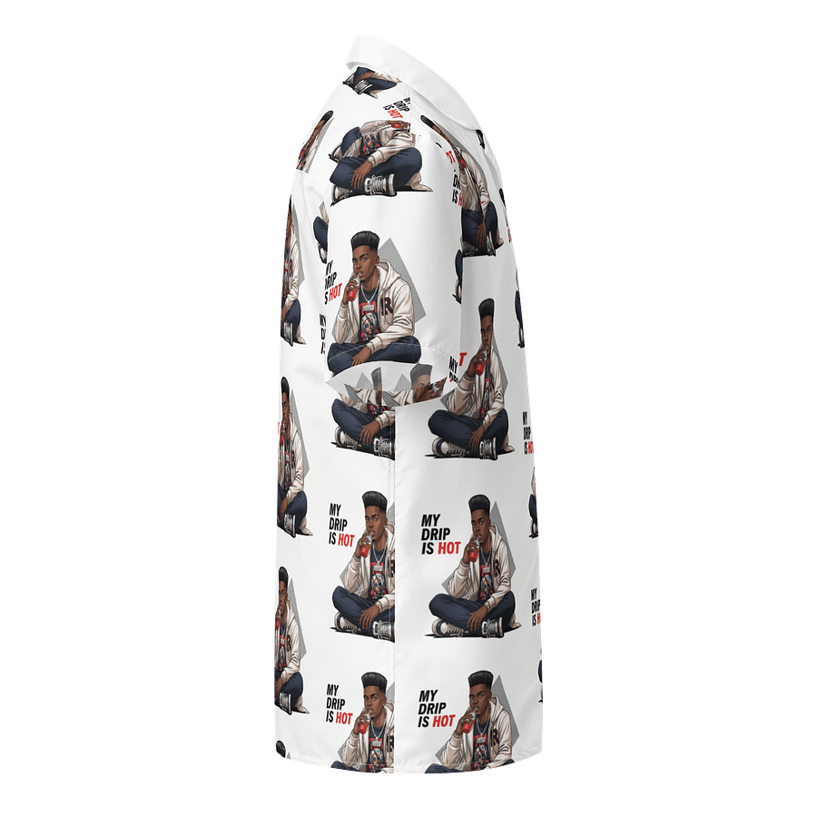 My Drip Is Hot Hawaiian Shirt product image (4)