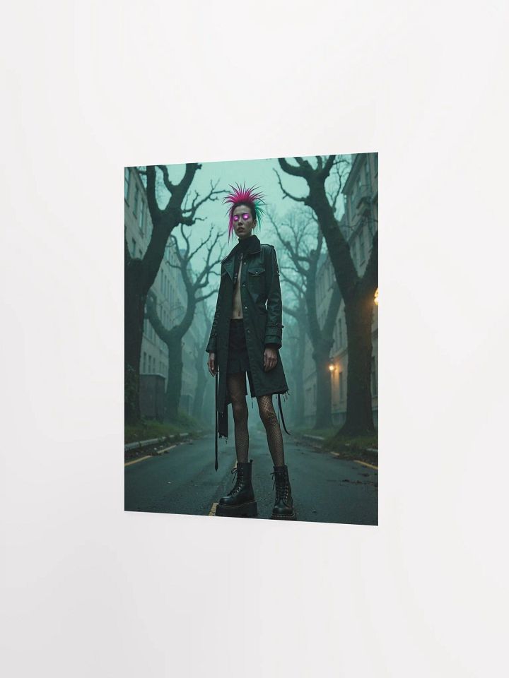 Neon Dystopia Poster product image (9)