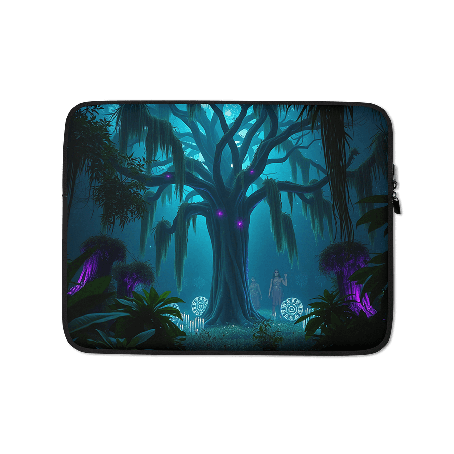 Heart Rebirth | Ayahuasca Laptop Sleeve product image (1)
