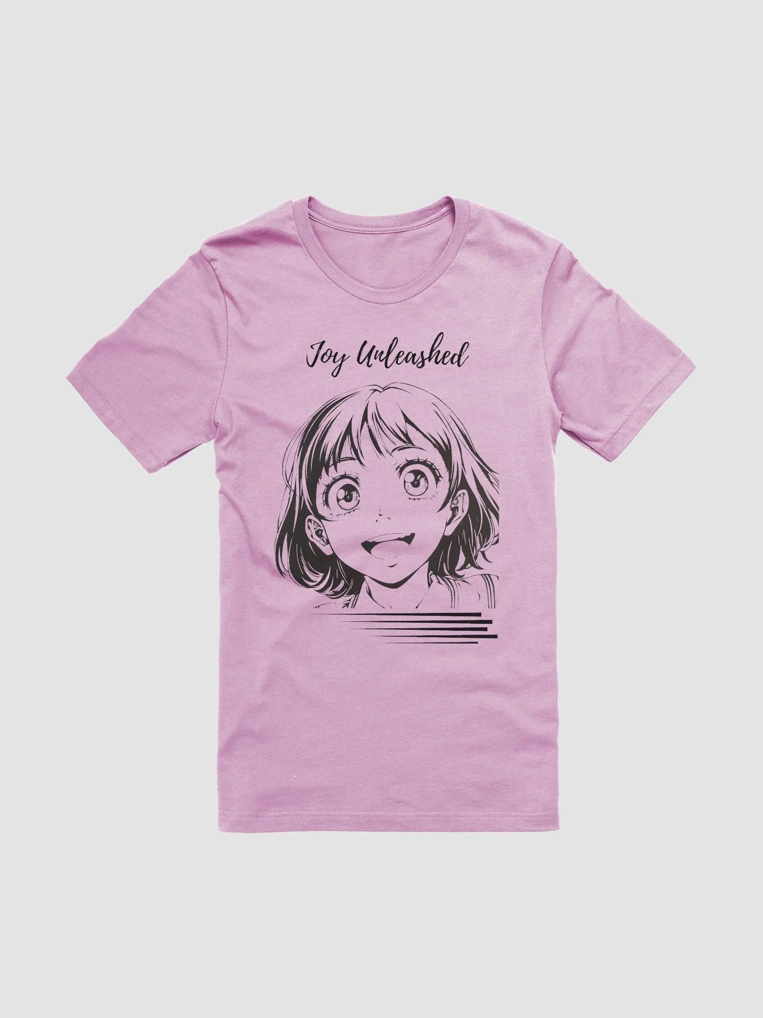 Joy Unleashed - Smiling Anime Character T-Shirt product image (2)