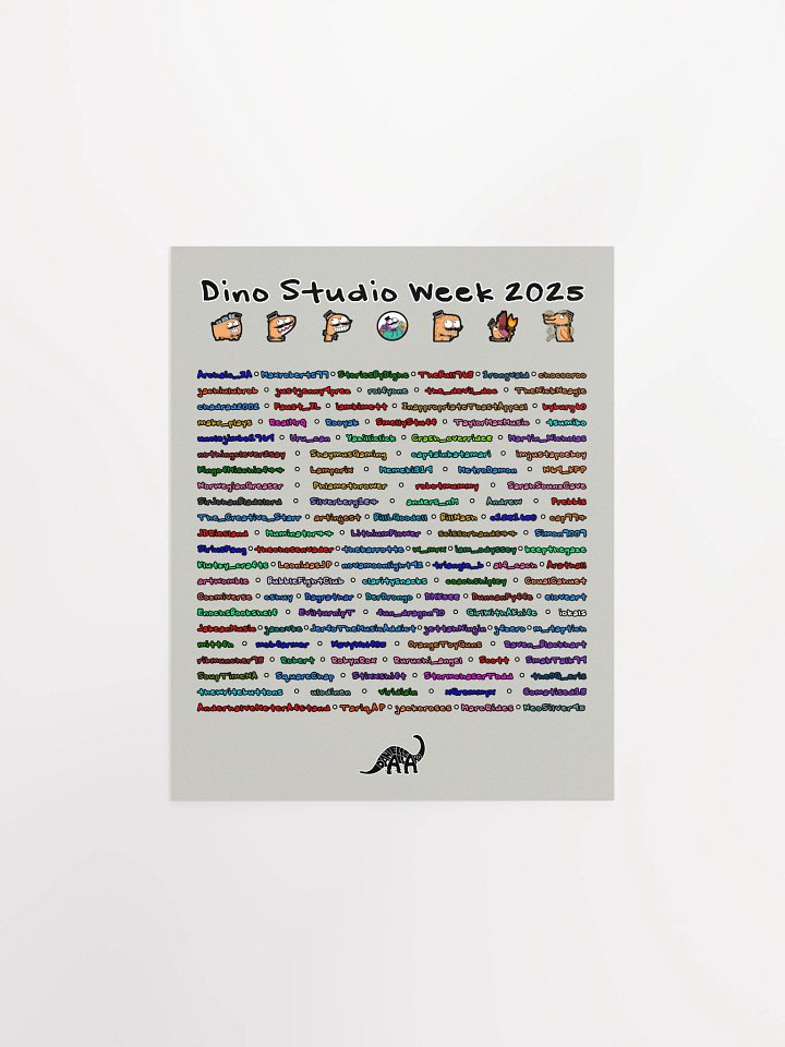 Studio Week 2025 Poster product image (1)