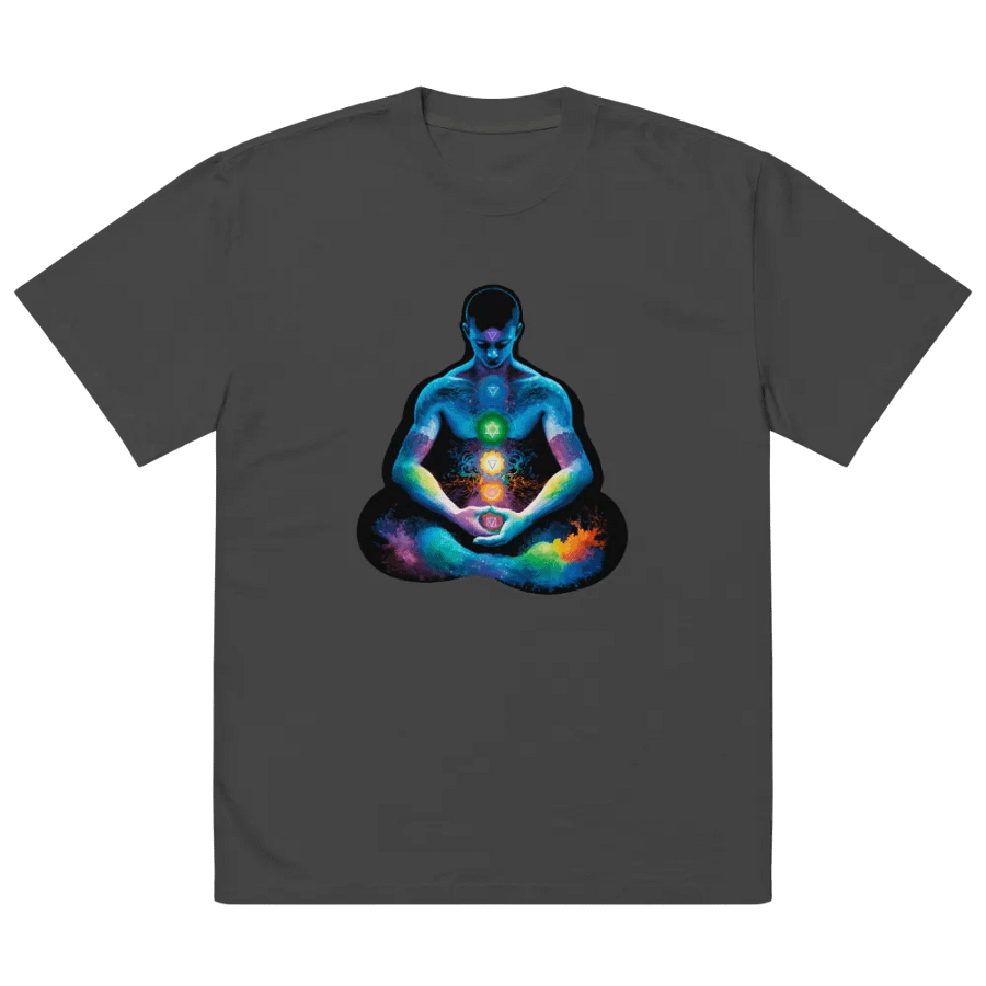 [Meditation] Oversized T-Shirt product image (5)