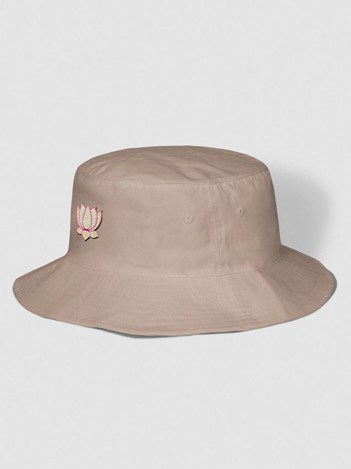 Golden Lotus Flexfit Bucket Hat product image (2)