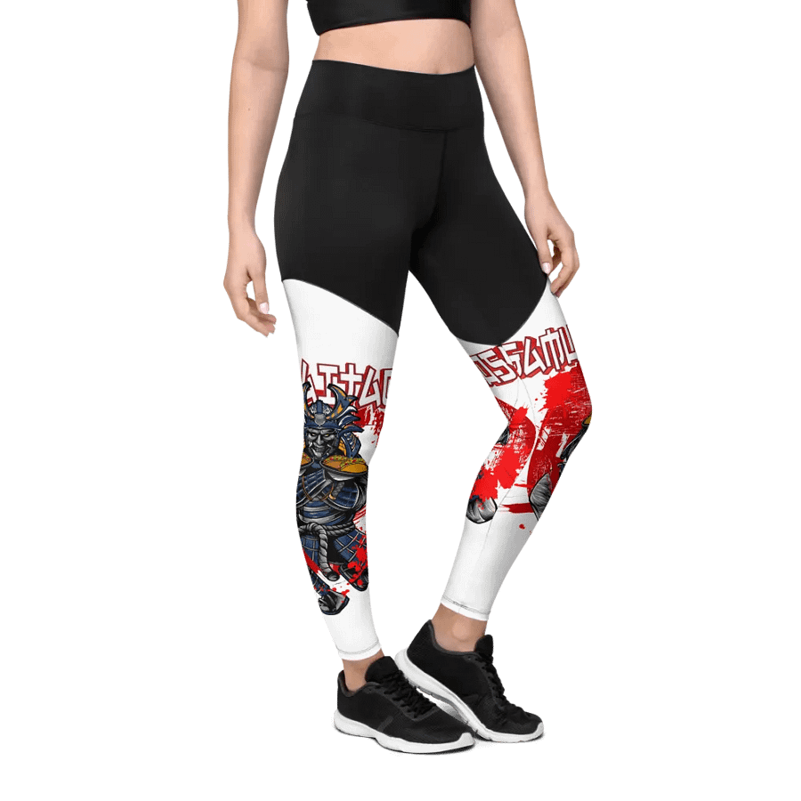 Samurai Tacos All-Over Print Leggings product image (9)
