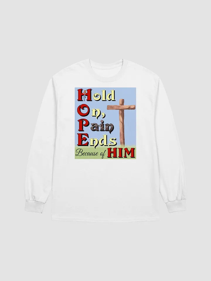 H.O.P.E. Long Sleeve Tee product image (1)