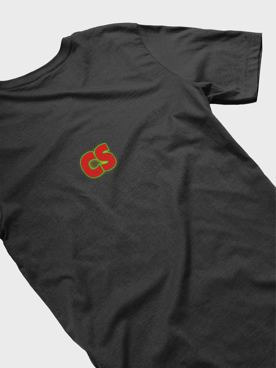 CSChris T Shirt with CS back logo product image (5)