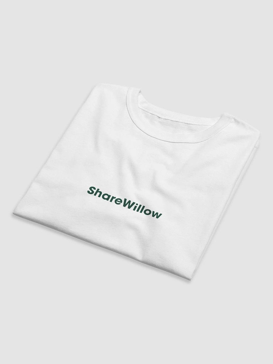 ShareWillow Classic SS Tee - White product image (6)