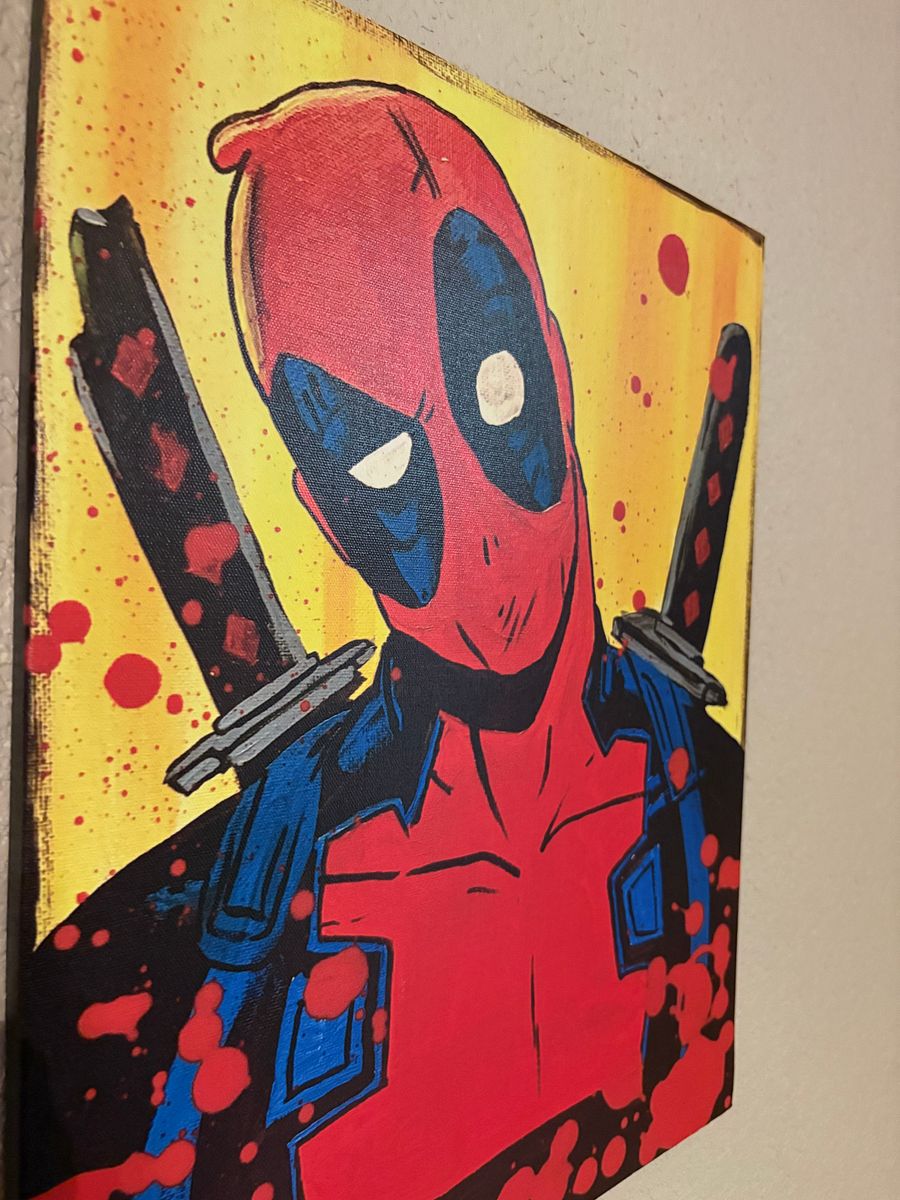 Canvas Print “Redpool” Head-cocked product image (3)
