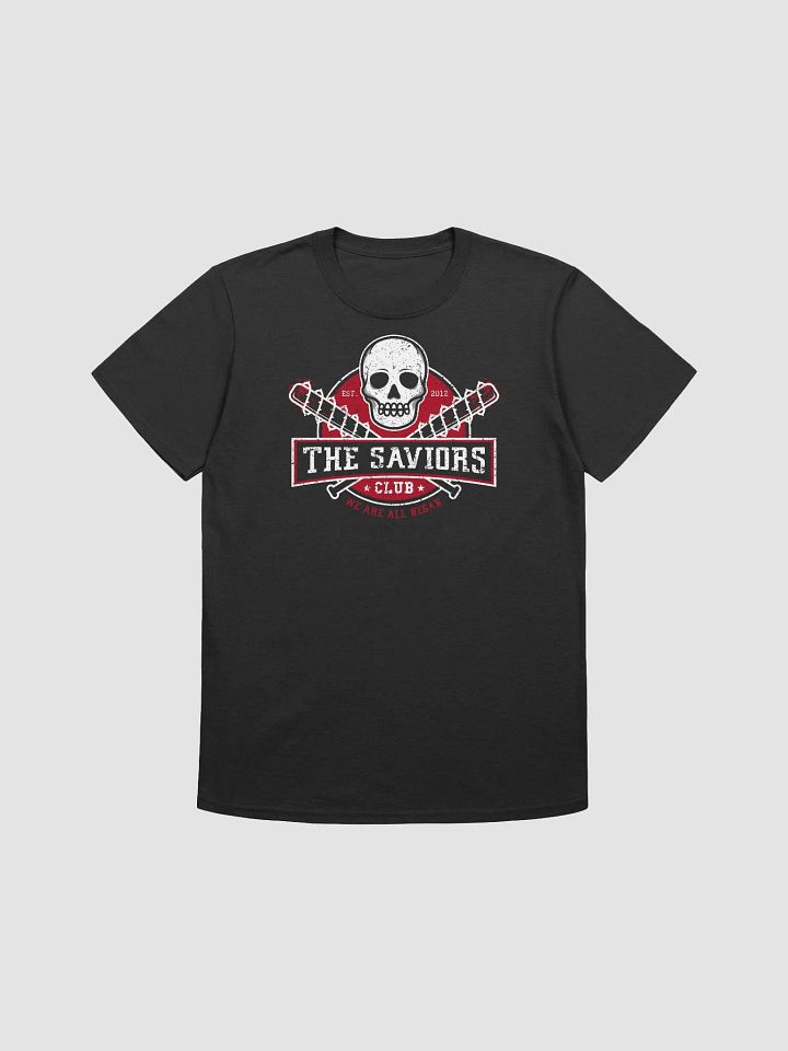 Skull & Barbed Wire Club Tee product image (1)