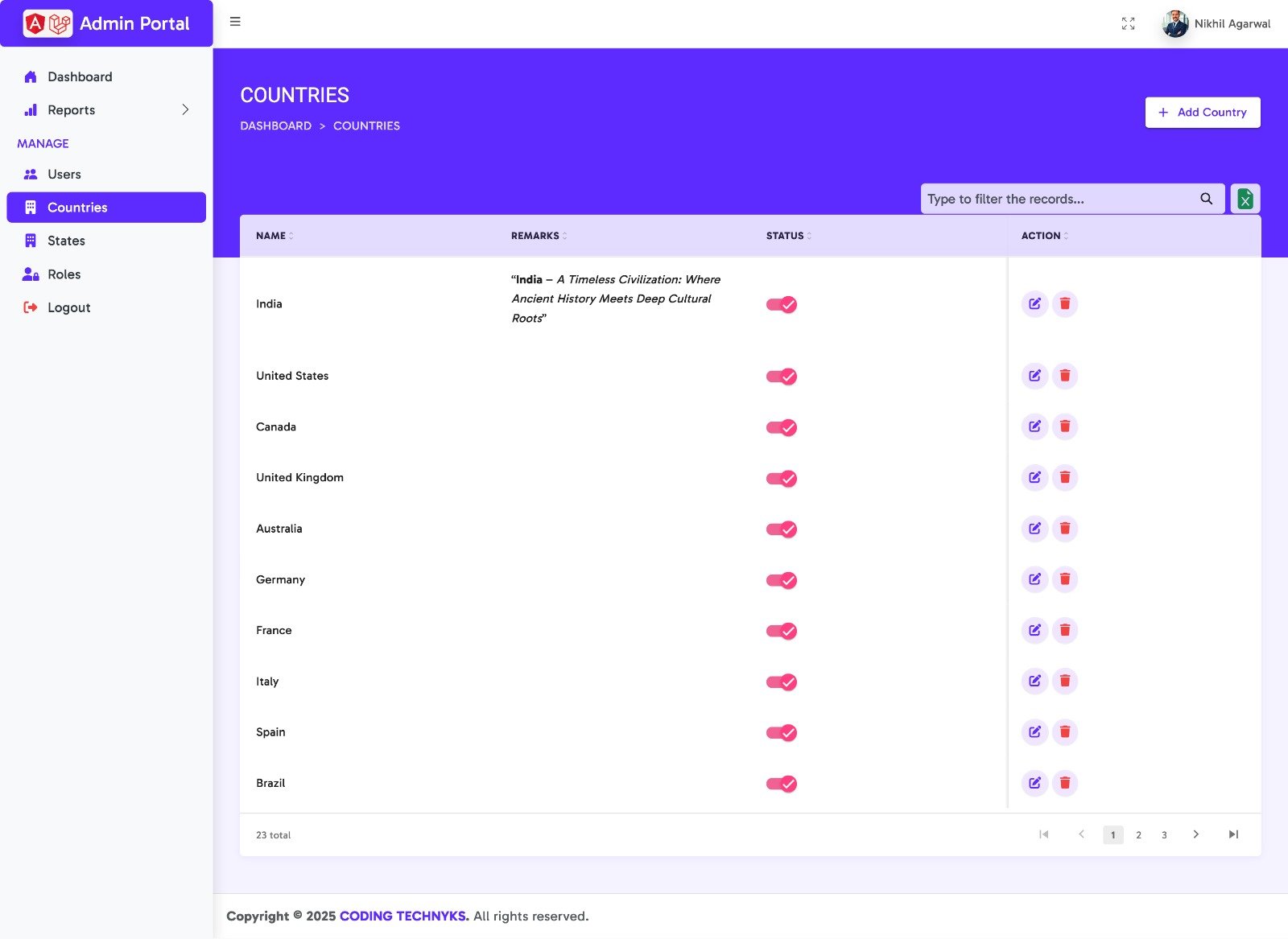 Angular Laravel Starter Kit product image (8)