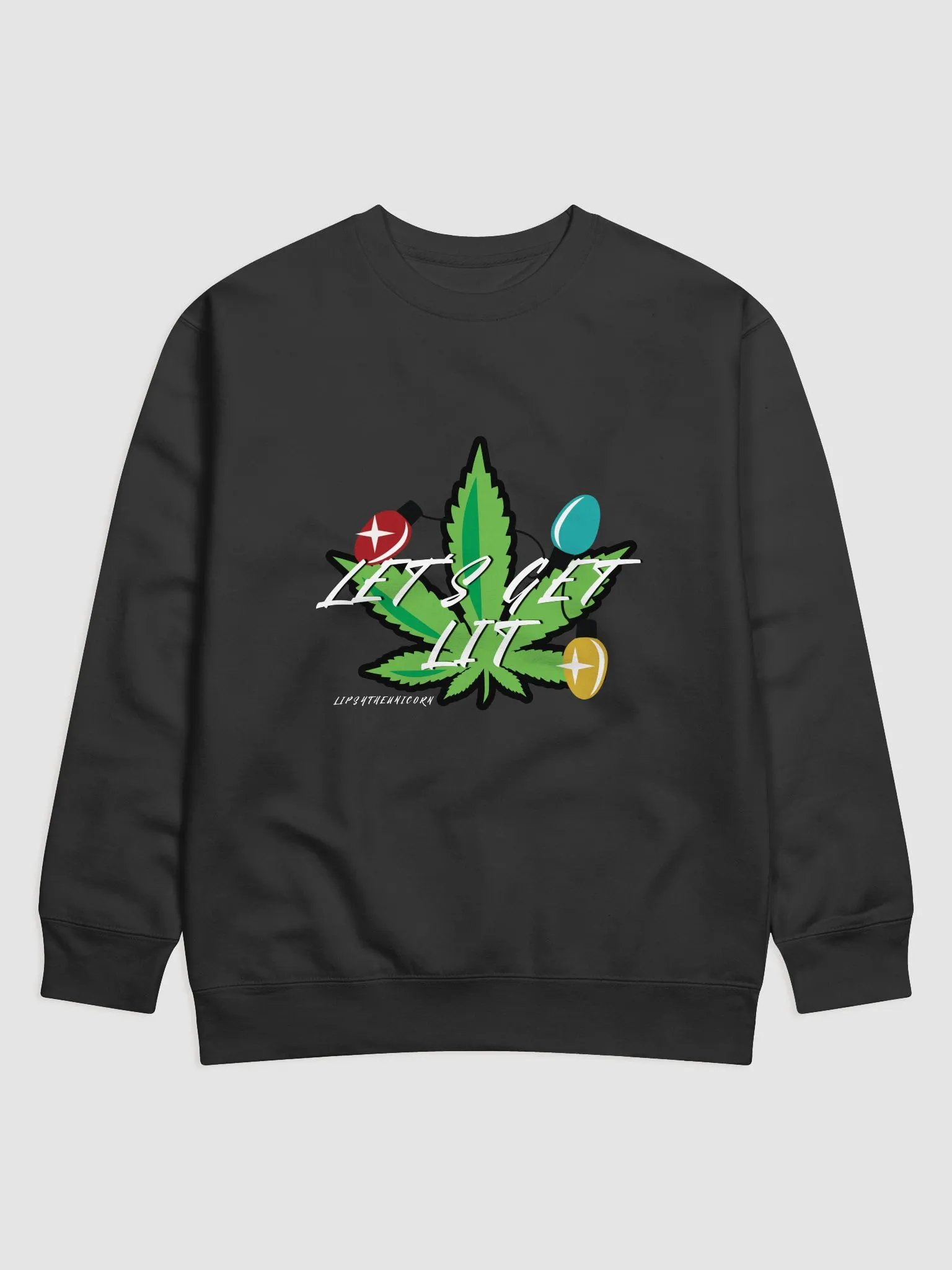 LETS GET LIT SWEATER product image (1)